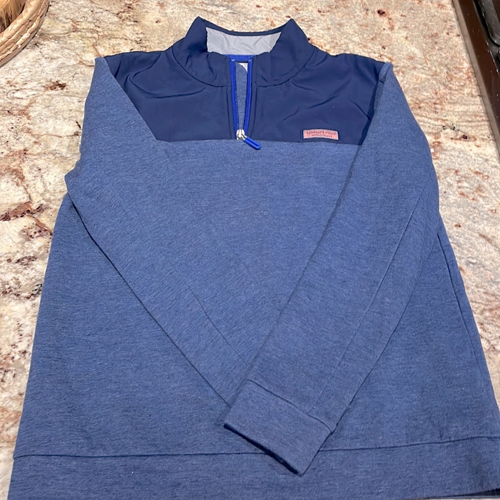Womens Vineyard Vines Performance Pullover XS